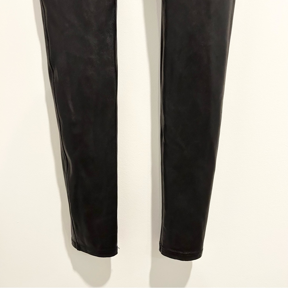 Spanx Faux Leather Leggings Black Size Small - Picture 9 of 10